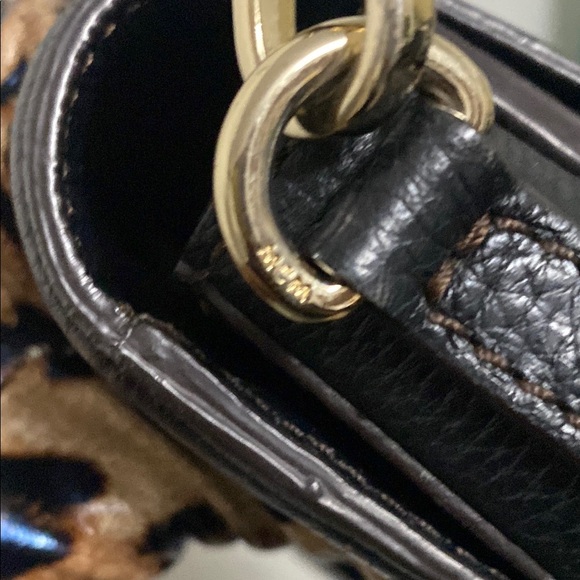 MCM Vintage Elegant Black Leather Shoulder Bag - Picture 12 of 14